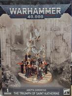 Warhammer 40.000 Adepta Sororitas The Triumph of Saint, Ophalen of Verzenden, Nieuw