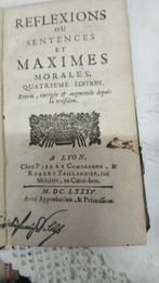 La Rochefoucauld - Reflexions Ou Sentences Et Maximes