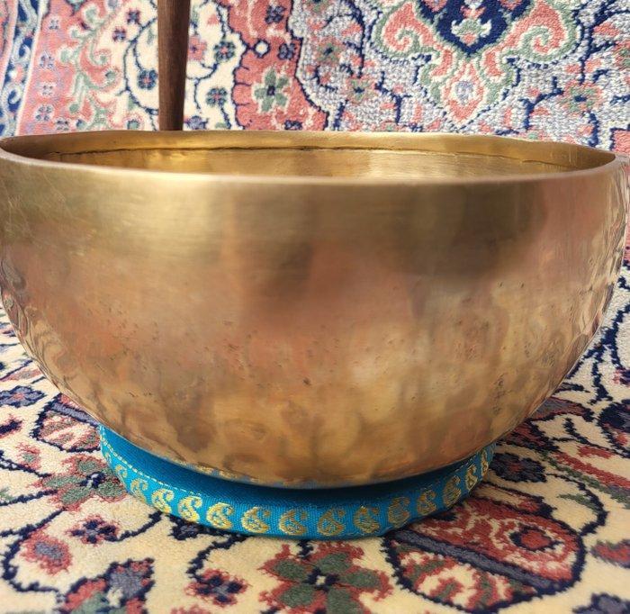 Onbekend - Oude Jambati Singing bowl 21,5 cm - -, Muziek en Instrumenten, Blaasinstrumenten | Blokfluiten