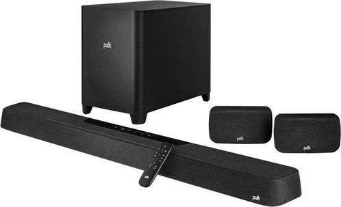 Tweedekans | Polk MagniFi Max AX SR Zwart - Homecinema -, Telecommunicatie, Mobiele telefoons | Toebehoren en Onderdelen, Ophalen of Verzenden