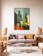 Alejandro Gonzalez - Bodegones Geométricos 74 - XL - (NO, Antiek en Kunst