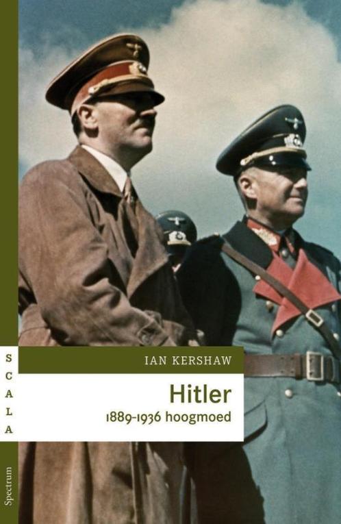 Hitler / 1889-1936: Hoogmoed 9789027469816, Livres, Histoire mondiale, Envoi