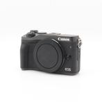 Canon EOS M6 body zwart | Tweedehands, Verzenden, Zo goed als nieuw, Canon