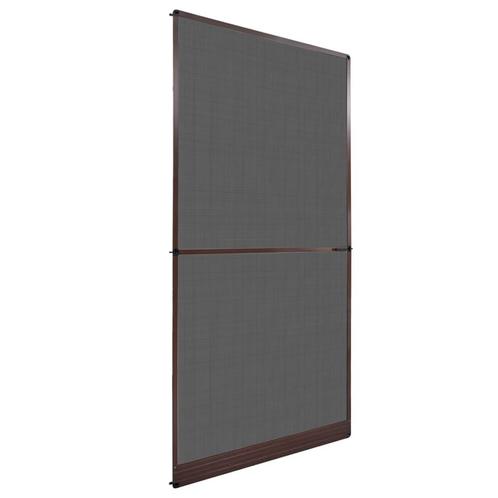 vidaXL Hordeur met scharnieren bruin 120 x 240 cm, Doe-het-zelf en Bouw, Deuren en Vliegenramen, Nieuw, Verzenden