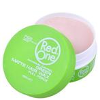 Red One Full Force Matte Hair Wax Green 150ml, Nieuw, Verzenden