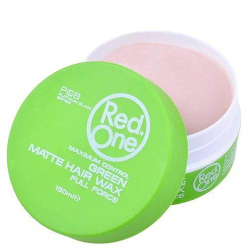 Red One Full Force Matte Hair Wax Green 150ml, Bijoux, Sacs & Beauté, Beauté | Soins des cheveux, Envoi