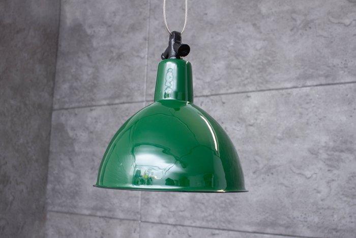 Plafondlamp - Staal, Porselein, Emaille, Antiek en Kunst, Antiek | Wandborden en Tegels