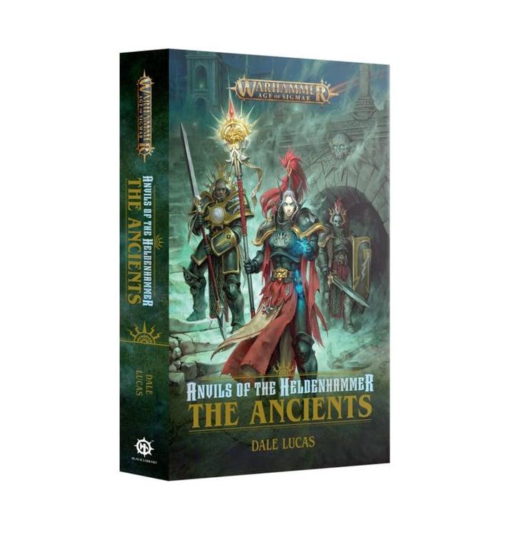 Anvils of the Heldenhammer - The Ancients (pb) (Warhammer, Hobby en Vrije tijd, Wargaming, Ophalen of Verzenden