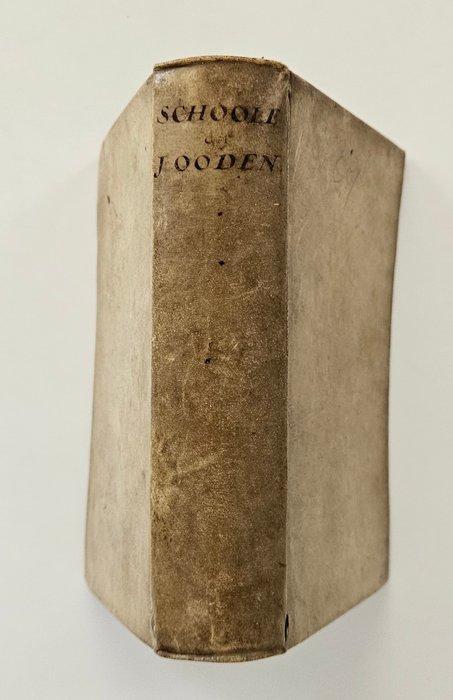 Joannem Buxdorfium [=Johannes Buxtorf] - Schoole der Jooden, Antiek en Kunst, Antiek | Boeken en Manuscripten