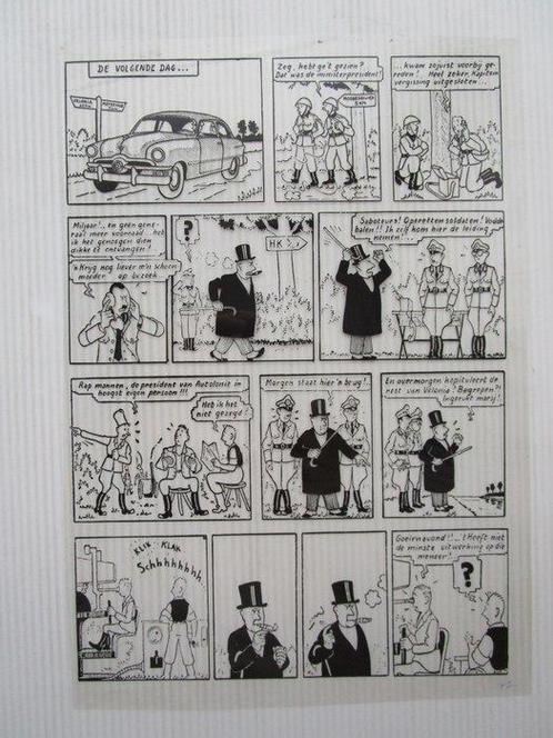 Pom - 4 film dimpression - Piet Pienter en Bert Bibber, Boeken, Strips | Comics