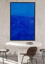 Stefanie Raus - Farbfelder blau II 800 XXL, Antiek en Kunst