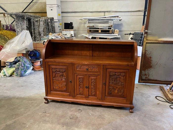 Bar - Teak, Antiek en Kunst, Kunst | Niet-Westerse kunst