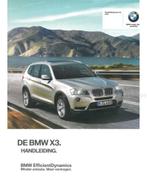 2013 BMW X3 INSTRUCTIEBOEKJE NEDERLANDS, Autos : Divers, Modes d'emploi & Notices d'utilisation