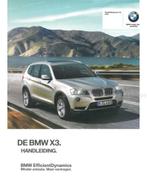 2013 BMW X3 INSTRUCTIEBOEKJE NEDERLANDS