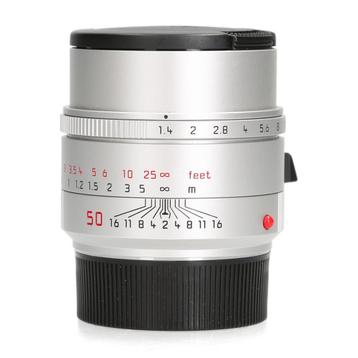 Leica Summilux-M 50mm F1.4 ASPH Silver (11729) beschikbaar voor biedingen