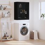 vidaXL Wandkast 69,5x34x90 cm zwart, Verzenden, Nieuw