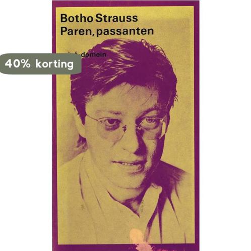 Paren, passanten / Privé-domein / 85 9789029547086 Strauss, Boeken, Literatuur, Gelezen, Verzenden