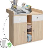 Infantastic - Babycommode met 2 grote lades en 5 vakken - La, Huis en Inrichting, Verzenden, Nieuw