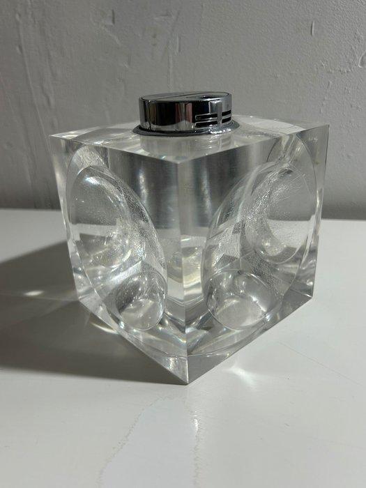 SAROME - Zonder minimumprijs - Tafelaansteker - Staal, Collections, Articles de fumeurs, Briquets & Boîtes d'allumettes