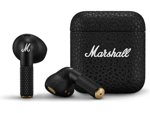 Marshall Minor IV - True wireless oordopjes - Zwart, Telecommunicatie, Mobiele telefoons | Oordopjes, Zo goed als nieuw, Verzenden