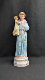 Beeld - Heilige Sint Antonius van Padua met kindje Jezus -, Antiek en Kunst, Antiek | Boeken en Manuscripten