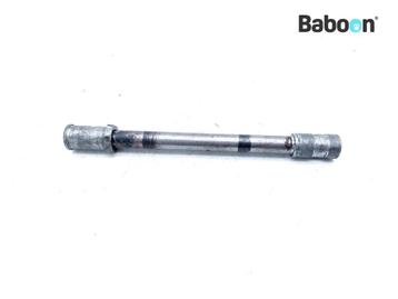 Axe de roue avant Honda CB 900 F 1979-1983 (CB900F Bol dOr), Motoren, Verzenden, Nieuw