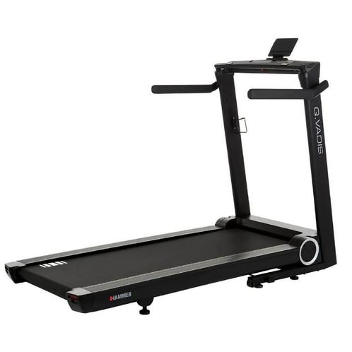 Hammer Q. Vadis 7.0 Loopband | Treadmill, Sport en Fitness, Fitnessmaterialen, Overige typen, Nieuw, Verzenden