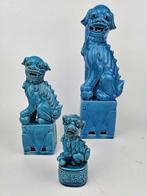 Figure - Foo dog - Porcelaine - Asie (Sans Prix de Réserve)