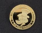 Uncle Scrooge - 1 Uncle Scrooge First Cent Gold-Plated, Nieuw