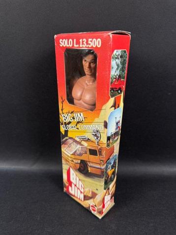 Mattel - Figurine articulée Big Jim – Global Command - cod.