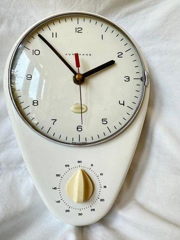 horloge de cuisine - Junghans Max Bill Electora met kook