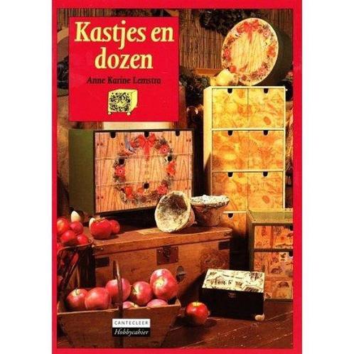 Kastjes en dozen 9789021323596, Boeken, Hobby en Vrije tijd, Gelezen, Verzenden