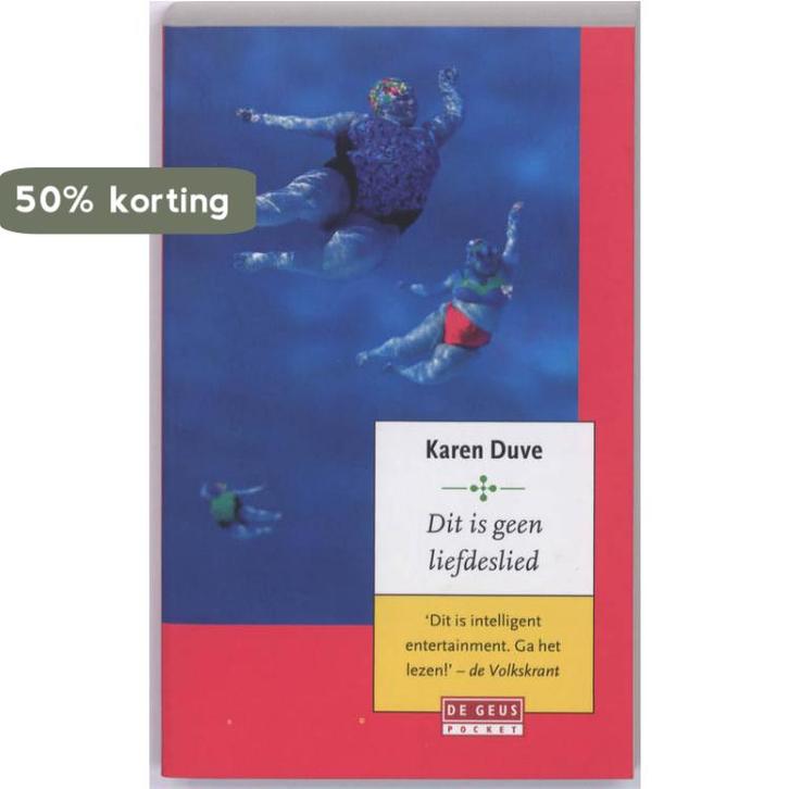 Dit is geen liefdeslied 9789044509885 Karen Duve, Livres, Romans, Envoi