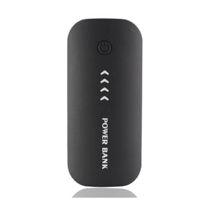 Externe 5600mAh Powerbank Noodaccu Batterij Oplader Zwart, Telecommunicatie, Powerbanks, Nieuw, Verzenden