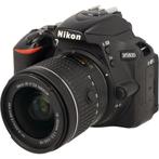 Nikon D5600 + AF-P 18-55mm F/3.5-5.6G DX VR occasion, Zo goed als nieuw, Verzenden