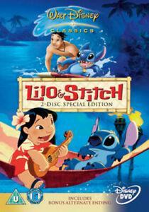 Lilo and Stitch DVD (2005) Chris Sanders cert U, Cd's en Dvd's, Dvd's | Overige Dvd's, Zo goed als nieuw, Verzenden