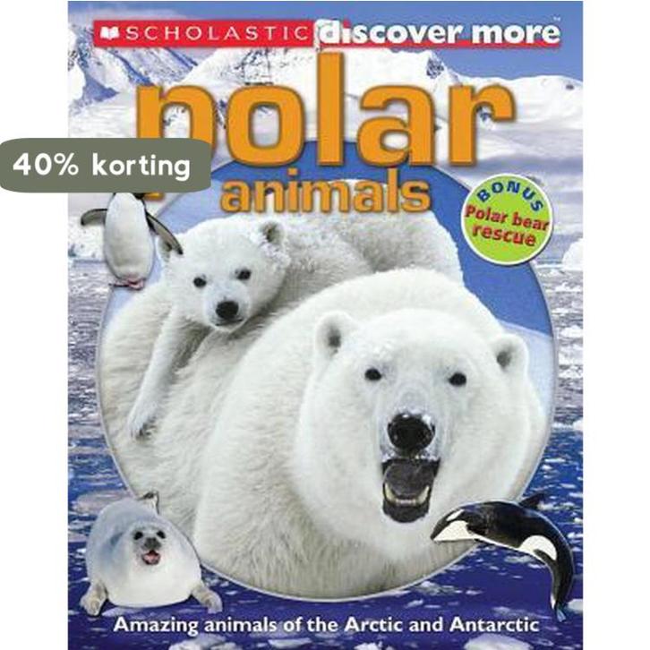 Polar Animals 9780545667777 Susan Hayes, Boeken, Taal | Engels, Gelezen, Verzenden