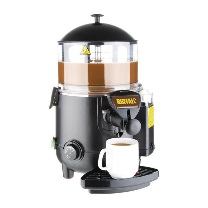 Warme chocolademelk dispenser | 5L | 280x410x465(h)mm, Zakelijke goederen, Horeca | Keukenapparatuur, Nieuw in verpakking, Verzenden