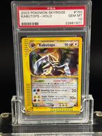 Pokémon - 1 Graded card - Crystal kabutops Skyridge holo -, Hobby en Vrije tijd, Nieuw