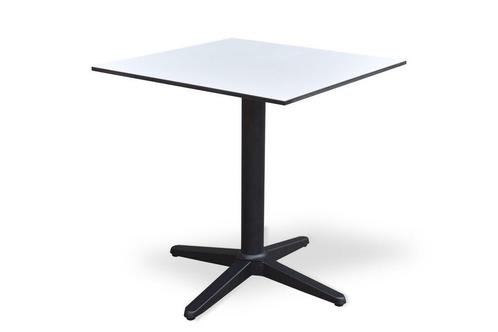 Zelfstabiliserende terrastafel | X4trail | Blad 70x70cm, Maison & Meubles, Tables | Tables mange-debout, Envoi