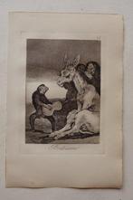 Francisco de Goya (1746-1828) after - Brabisimo !