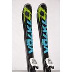 90 150 kinder skis VOLKL RTM jr. Black/blue, power shell te, Sport en Fitness, Skiën en Langlaufen, Verzenden, Nieuw