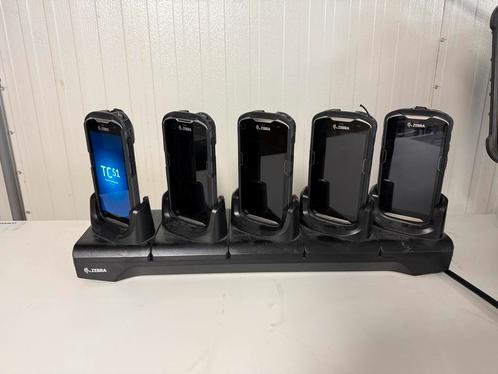 Online veiling: 5 Zebra terminal scanner TC510K, Computers en Software, Scanners, Gebruikt