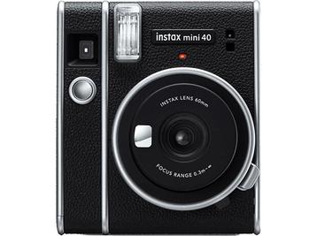 Fujifilm -  Instax Mini 40  (b13250) - Zwart, Verzenden, Polaroid