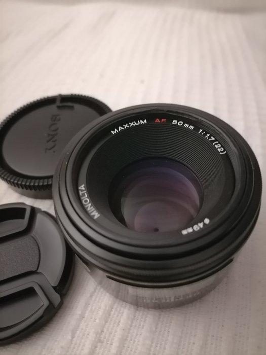 Minolta AF 50mm 1.7 Cameralens, Audio, Tv en Foto, Fotocamera's Digitaal