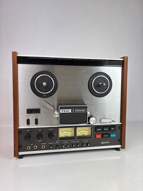 TEAC - A-2300SD Reel-to-reel audio, Audio, Tv en Foto, Radio's