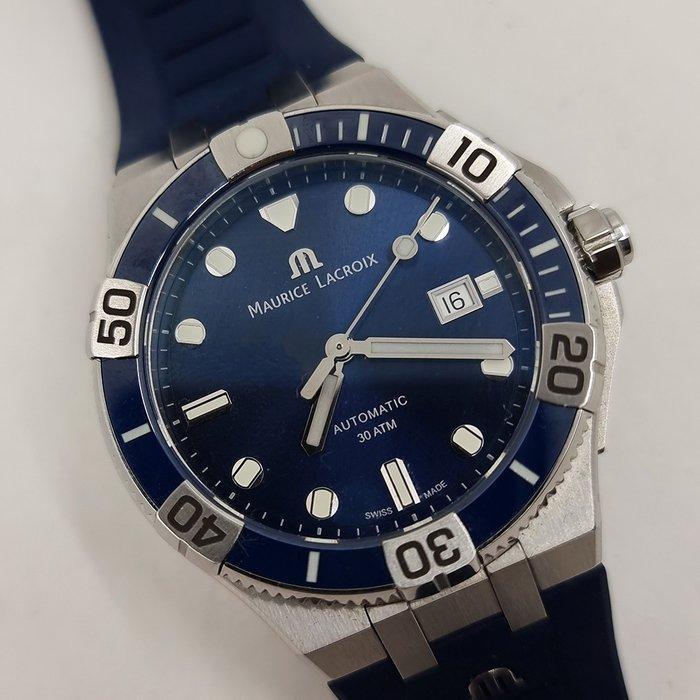 Maurice Lacroix - Aikon Venturer - AI6058-SS002-430-2 -, Handtassen en Accessoires, Horloges | Heren
