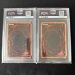 Konami - 2 Graded card - Yu-Gi-Oh! - Dark Magician Foil,, Nieuw
