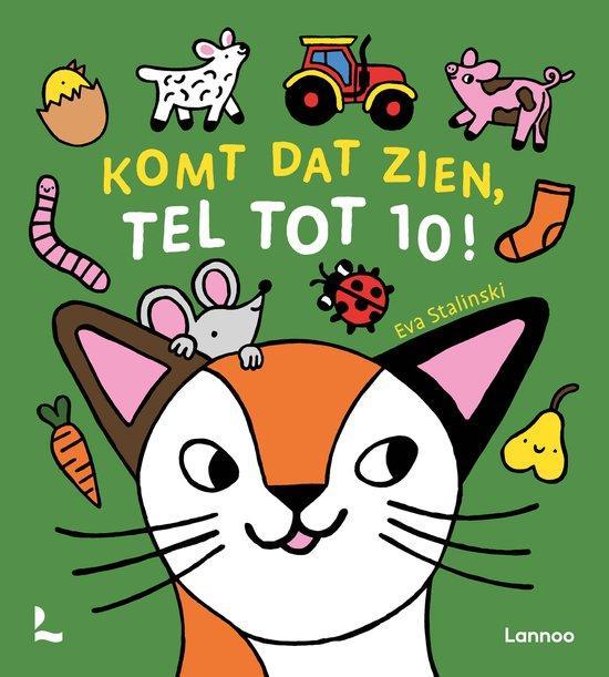 Komt dat zien - tel tot 10! 9789401415910 Eva Stalinski, Boeken, Kinderboeken | Baby's en Peuters, Gelezen, Verzenden