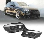 PHARES BMW E90 E91 05-08 YEUX ANGES 3D FOND NOIR, Verzenden